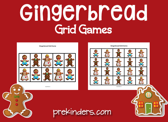 Gingerbread Grid Game