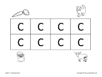 Letter C Game