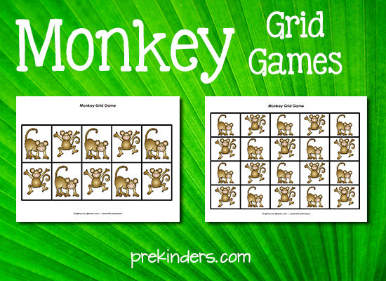Monkey Grid Games