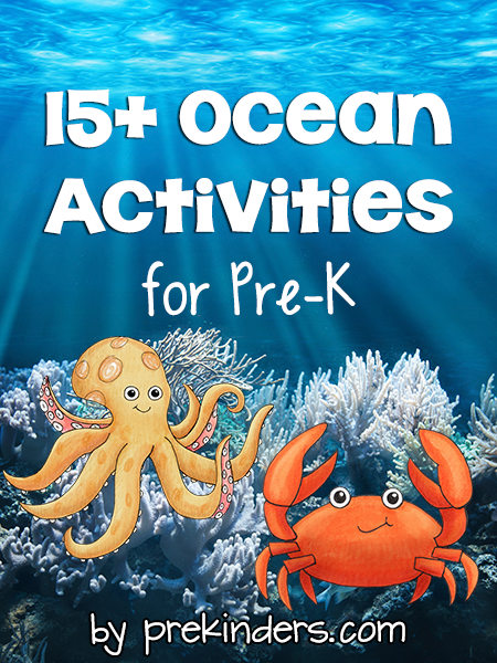 Preschool Ocean Theme Activities