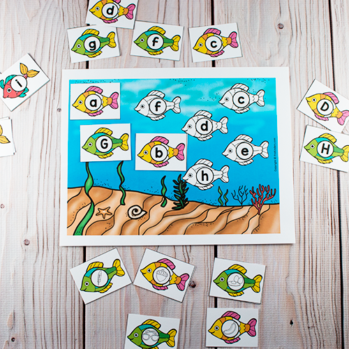 ocean alphabet activity