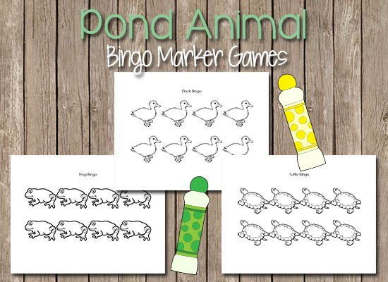 Pond Bingo Game