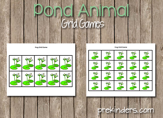 Pond Grid Game