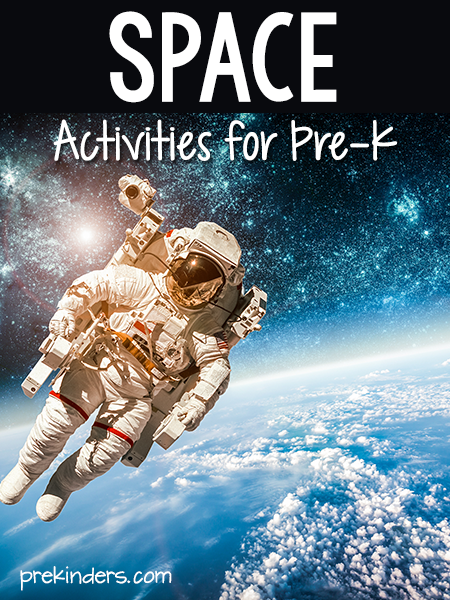 space activities preschool