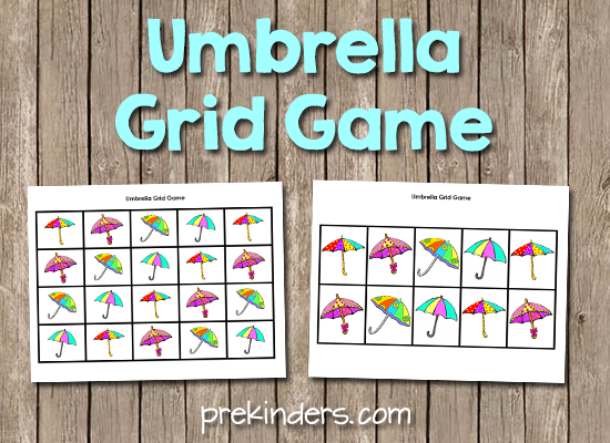 Umbrella Grid Game