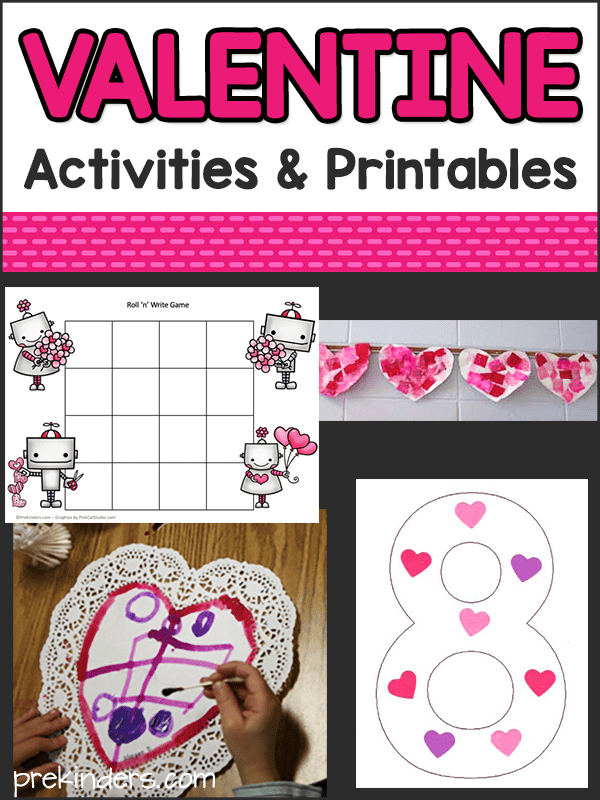 Heart Sticker Names: Dot Sticker Valentine's Day Activity - Happy Toddler  Playtime