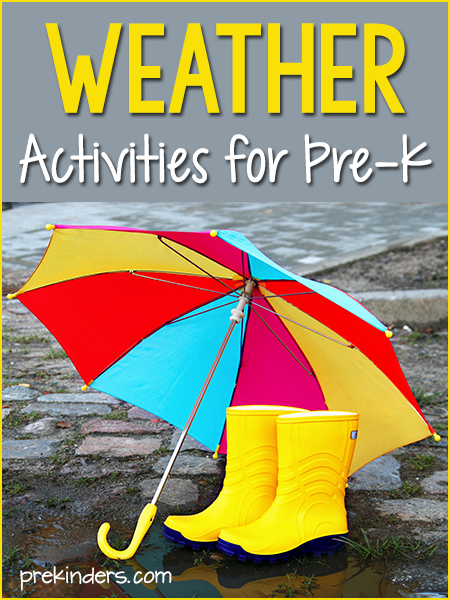 Weather Theme - PreKinders