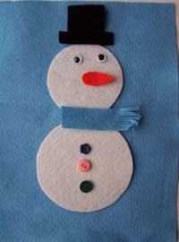 Build a Snowman Math Game