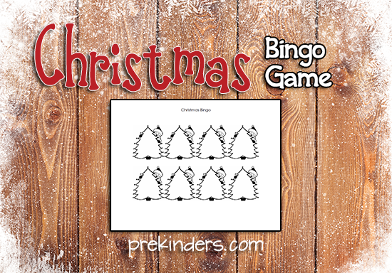 Christmas Bingo