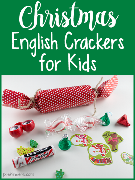 How to Make English Christmas Crackers for Kids: Christmas Gift