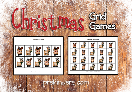 Christmas Grid Games