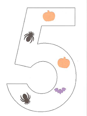 Halloween Counting