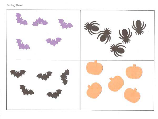 Halloween Sorting