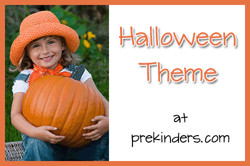 Halloween Preschool Activities