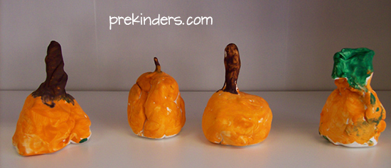 Model Pumpkins
