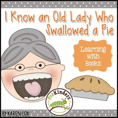There Was an Old Lady Who Swallowed a Pie