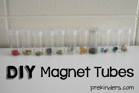 DIY Magnet Tubes