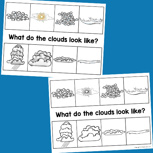 Cloud Observation Printable