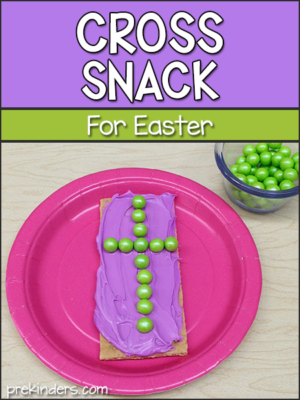 Make a Cross Snack for Easter