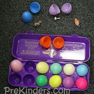Resurrection Eggs in Preschool