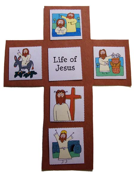 Life of Jesus Cross