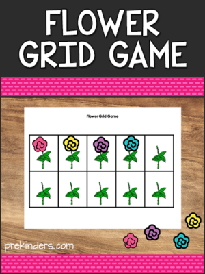 Flower Grid Game Math