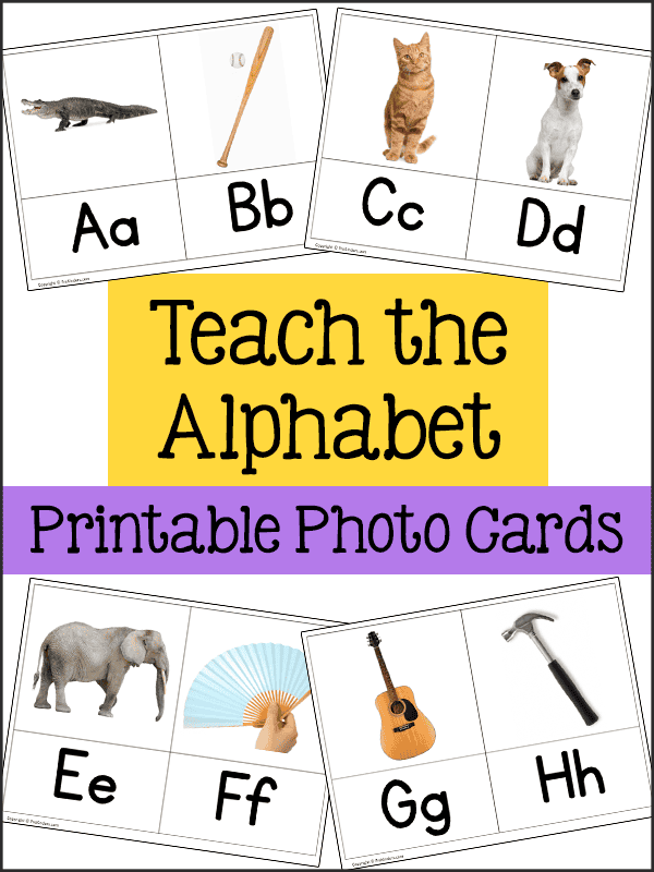 Teaching the Alphabet