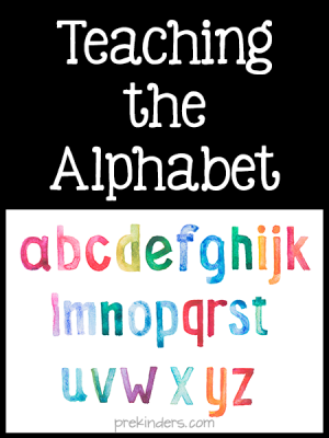 Teaching the Alphabet