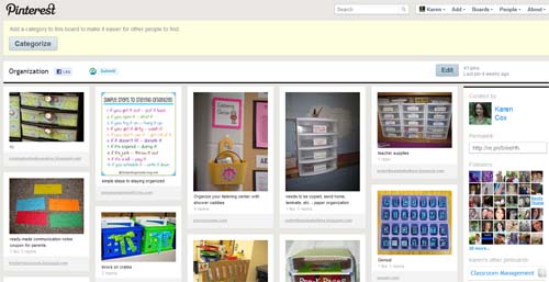 pinterest for teachers