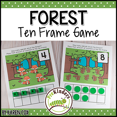 Forest 10 Frame Game
