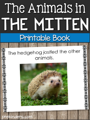 The Mitten Animals Slideshow