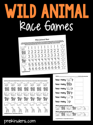 Wild Animal Dice Race Game