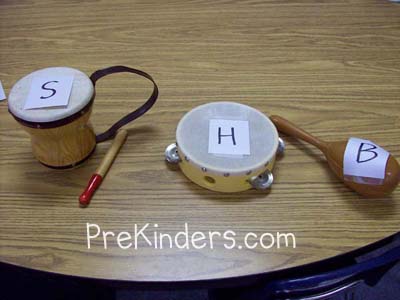 Alpha-Band: alphabet letter identification activities