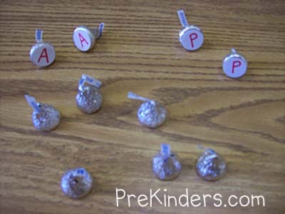 candy letter game alphabet letter identification activities
