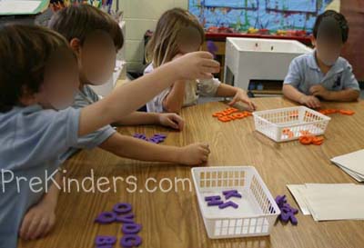 Letter Hunt: alphabet letter identification activities