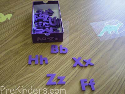 Matching Uppercase to Lowercase: alphabet letter identification activities