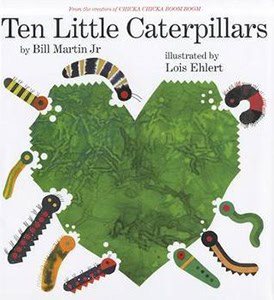10 little caterpillars