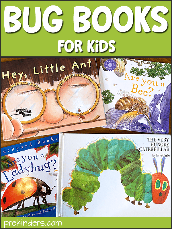 Bug Books for Pre-K Children
