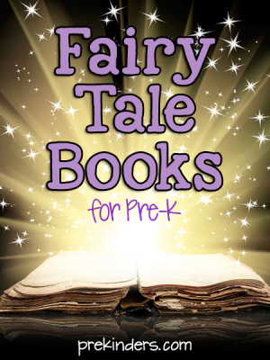 Fairy Tale Books for Pre-K