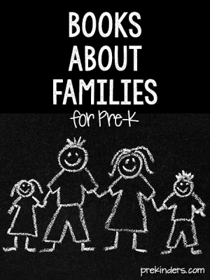 Books about Families for Pre-K
