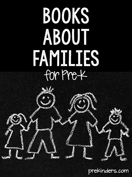 Books About Families For Pre K Prekinders