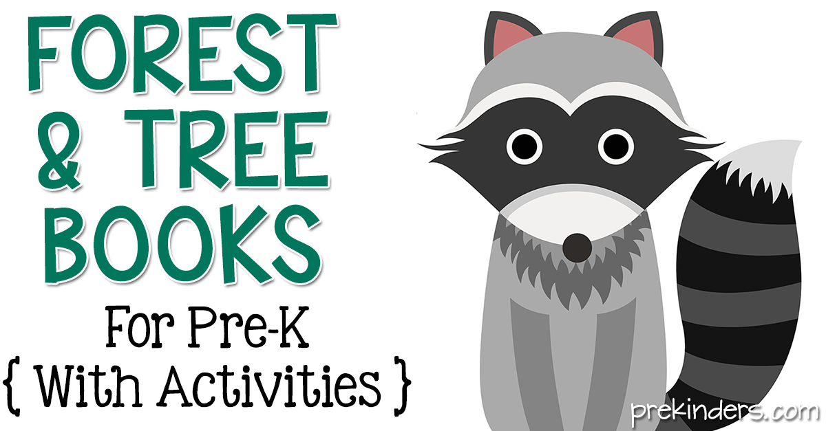 Books About Forest Animals for Pre-K - PreKinders