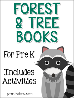 Forest Activities and Lesson Plans for Pre-K and Preschool - PreKinders Forest Activities and Lesson Plans for Pre-K and Preschool - PreKinders