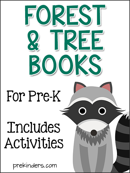 Books About Forest Animals for Pre-K - PreKinders