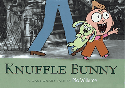 knuffle bunny book