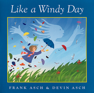 like a windy day