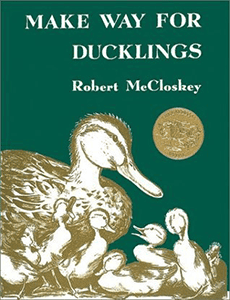 make way for ducklings
