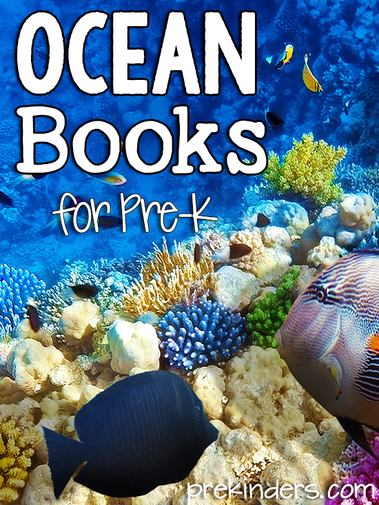 Ocean Books for Pre-K