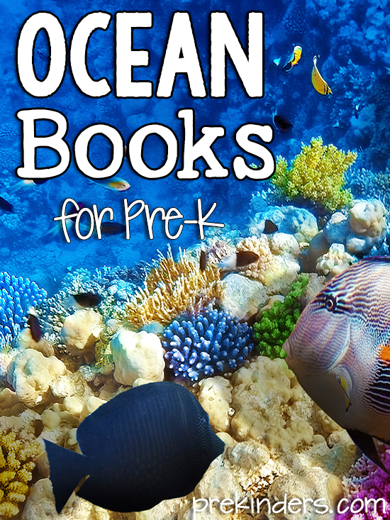 Books About Ocean Animals for Pre-K - PreKinders