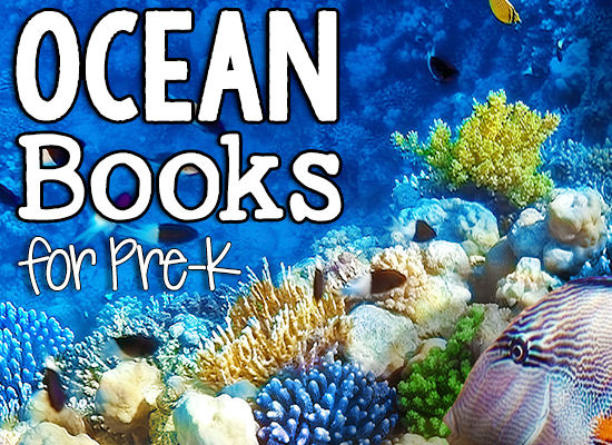 Ocean Books for Children, Preschool Ocean Theme Activities